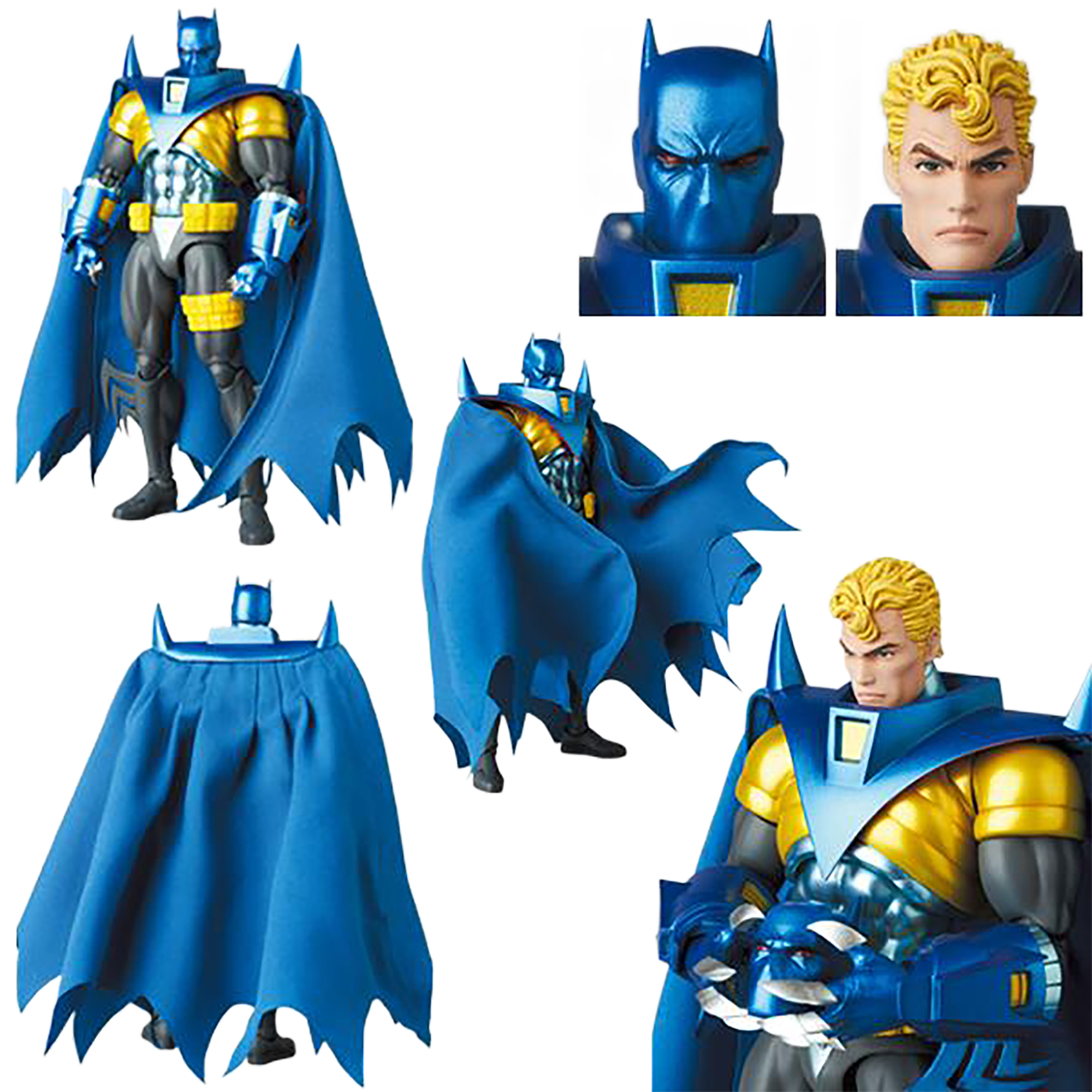 MAFEX KNIGHTFALL BATMAN
