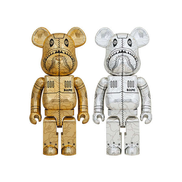 BE@RBRICK SORAYAMA × BAPE(R) CAMO SHARK 1000％ | MEDICOM TOY