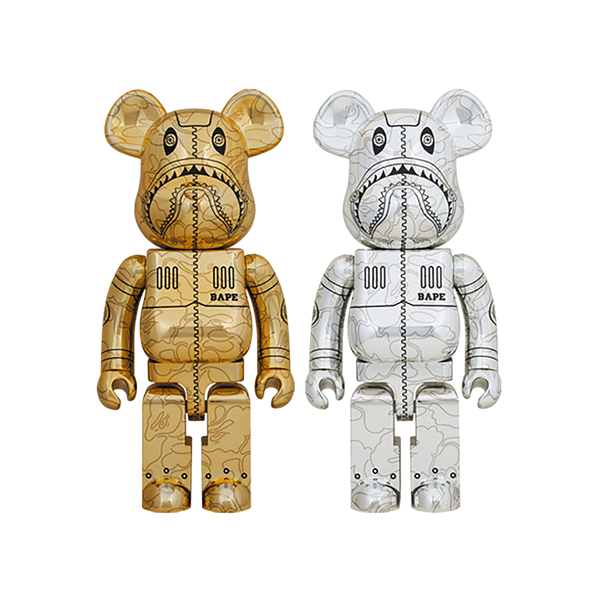 BE@RBRICK SORAYAMA × BAPE(R) CAMO SHARK 1000％ | MEDICOM TOY