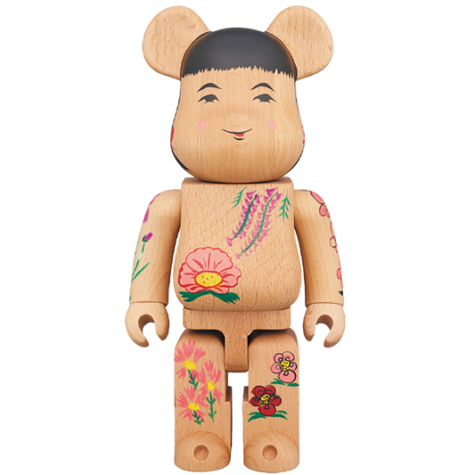 BE@RBRICK カリモクコケブリック弐 400％