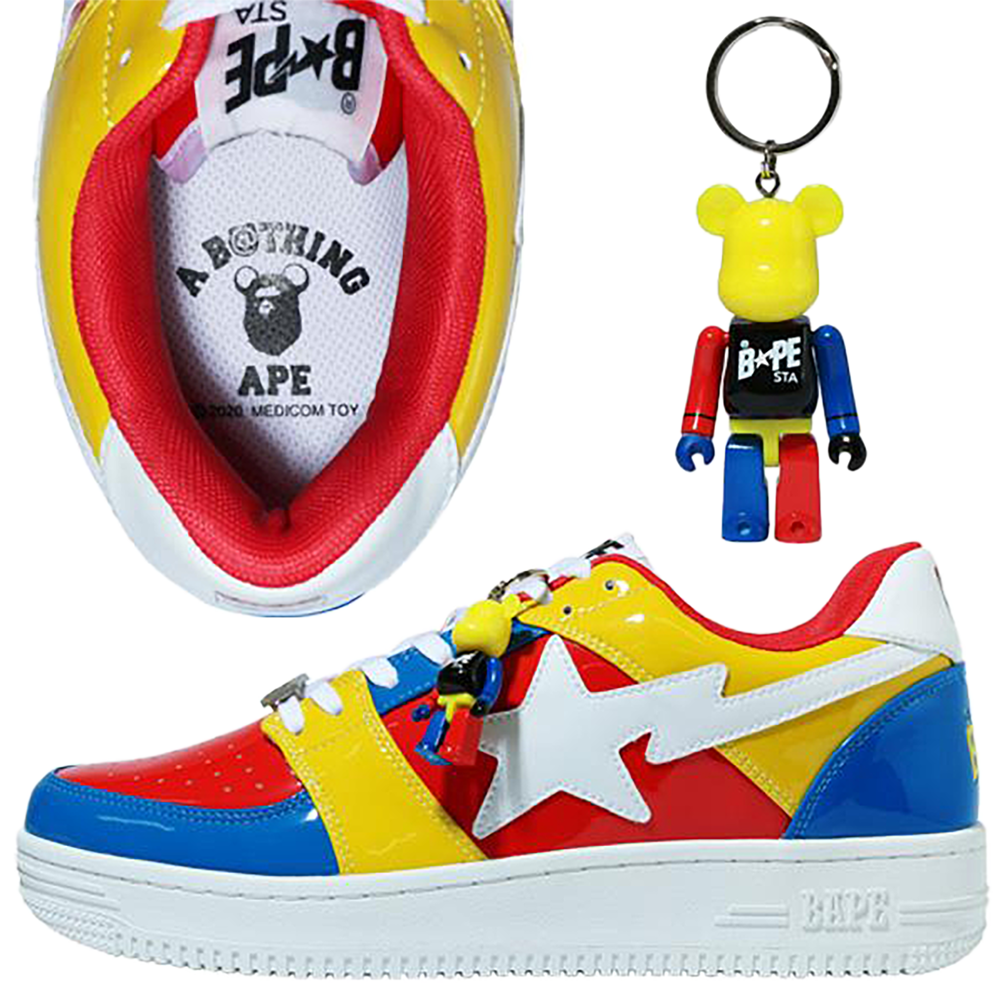 MEDICOM TOY BAPE STA LOW
