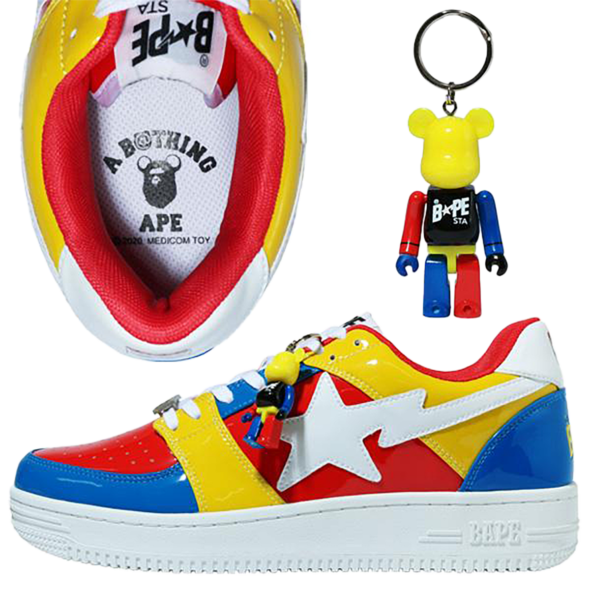 MEDICOM TOY BAPE STA LOW