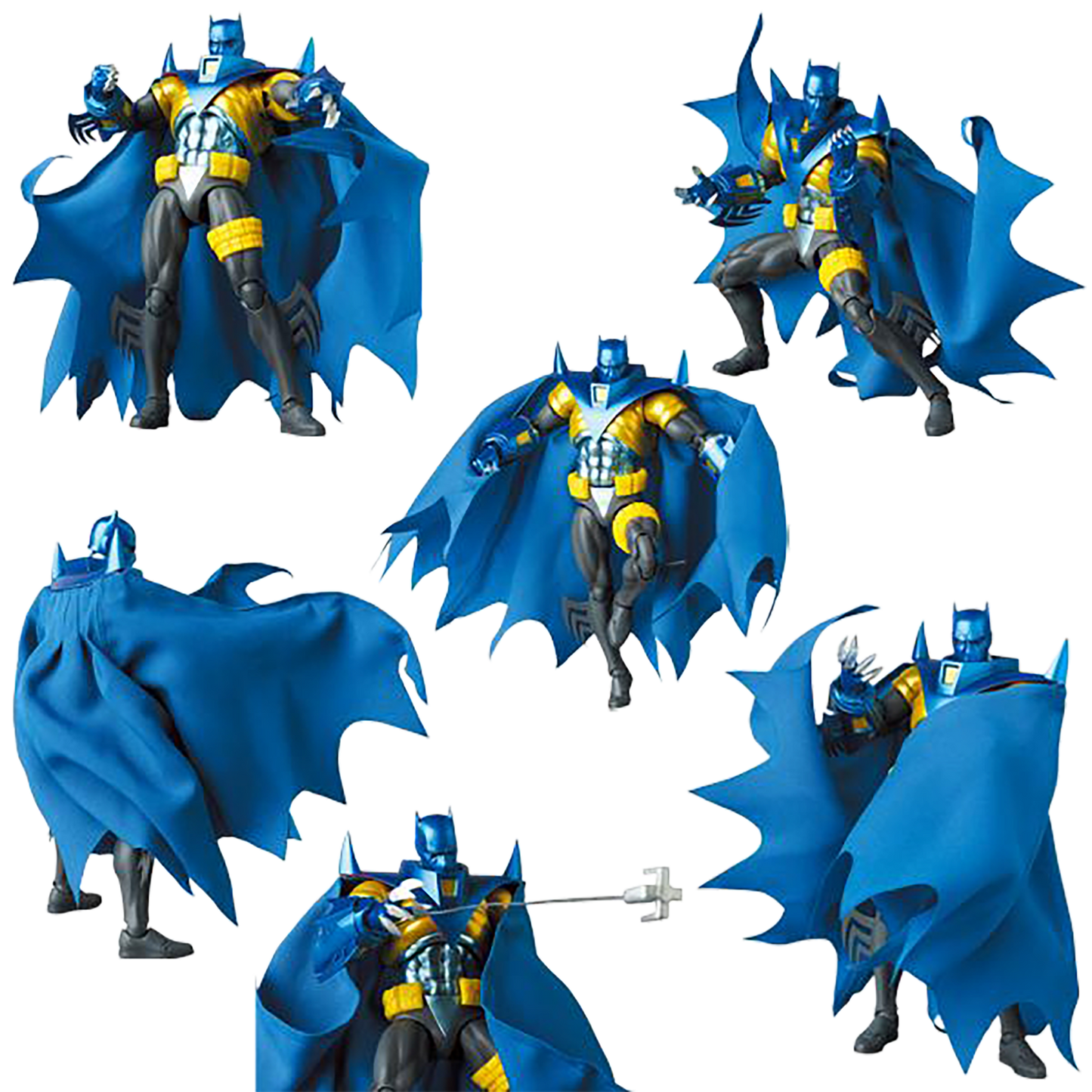 MAFEX KNIGHTFALL BATMAN