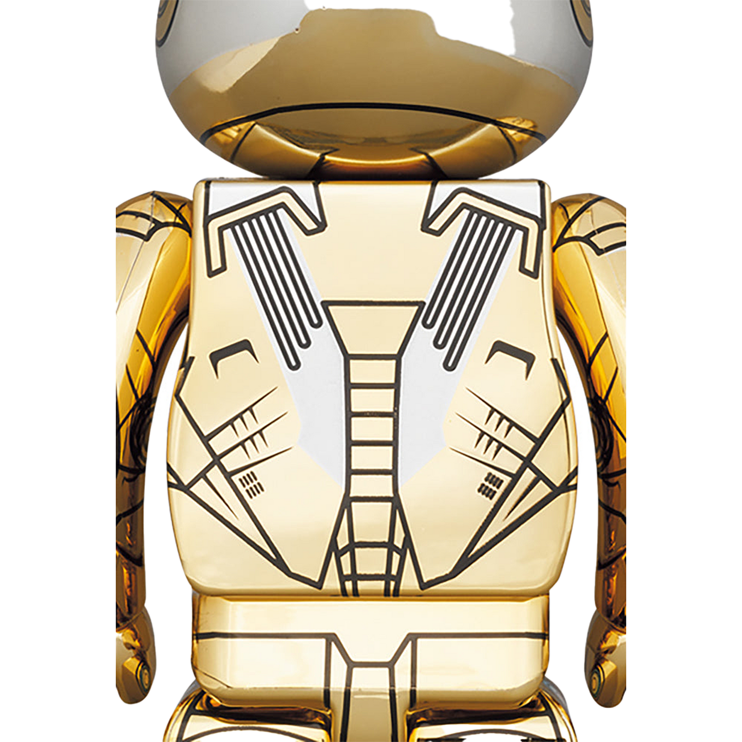 BE@RBRICK SORAYAMA IRONMAN REVERSE 100％ & 400％