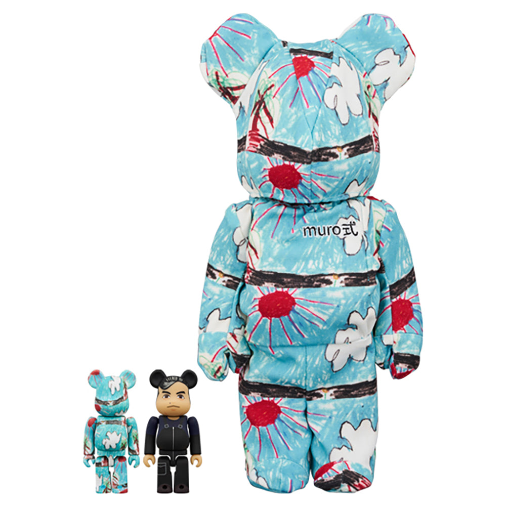 BE@RBRICK murotsuyoshi 100％ & 400％ 3PCS_0