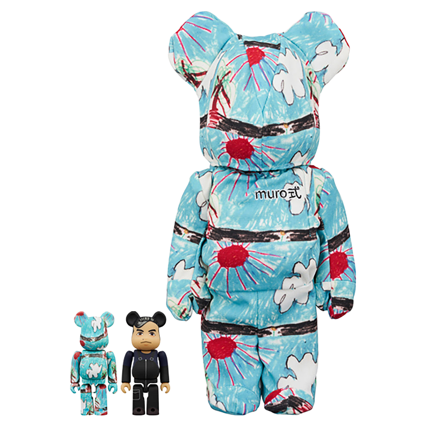 BE@RBRICK murotsuyoshi 100％ & 400％ 3PCS