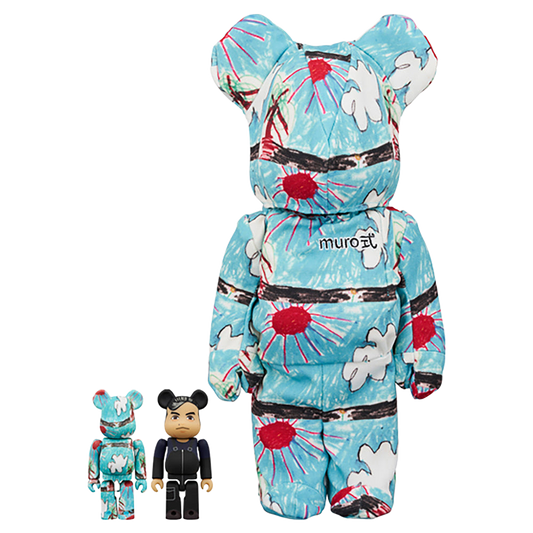 BE@RBRICK murotsuyoshi 100％ & 400％ 3PCS