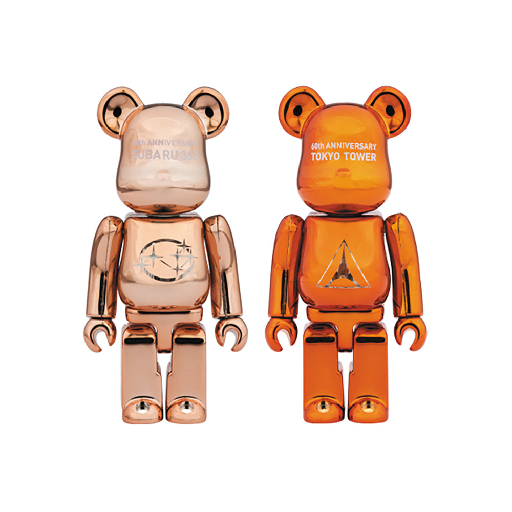 60th ANNIVERSARY BE@RBRICK 2PK SUBARU360 × TOKYO TOWER_0