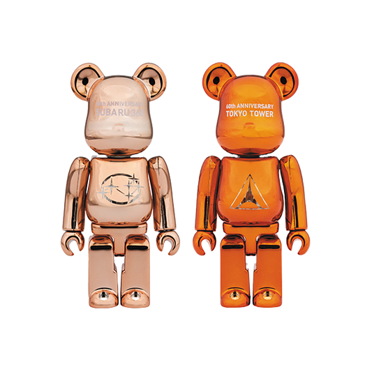 60th ANNIVERSARY BE@RBRICK 2PK SUBARU360 × TOKYO TOWER