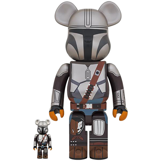 BE@RBRICK MANDALORIAN 100％ & 400％