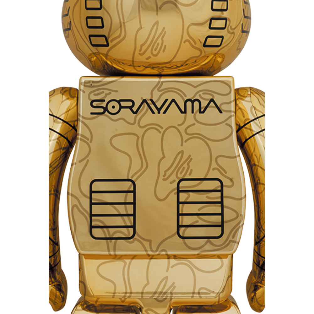BE@RBRICK SORAYAMA × BAPE(R) CAMO SHARK 1000％_2