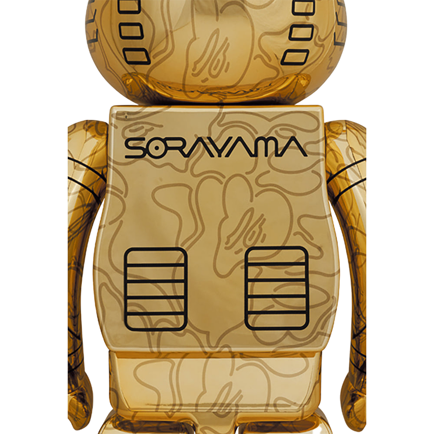 BE@RBRICK SORAYAMA × BAPE(R) CAMO SHARK 1000％ | MEDICOM TOY