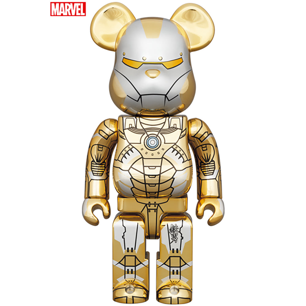 BE@RBRICK SORAYAMA IRONMAN REVERSE 1000％_0