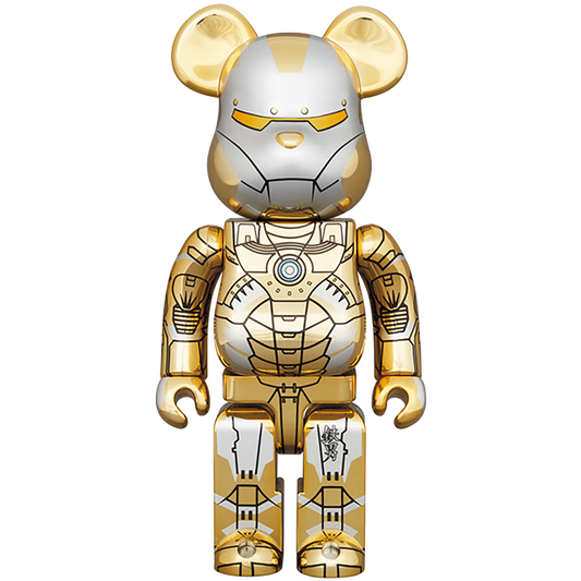 BE@RBRICK SORAYAMA IRONMAN REVERSE 1000％