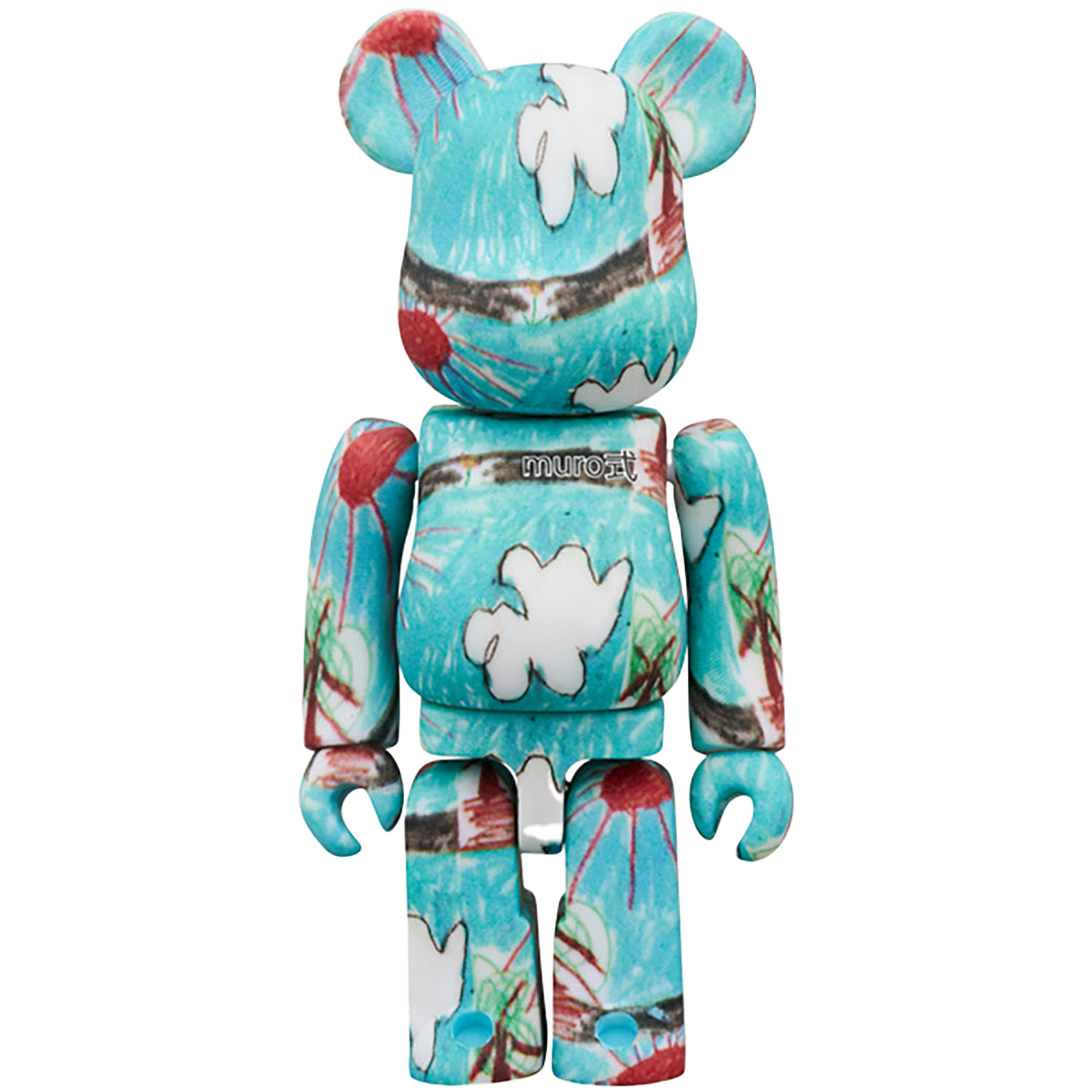 BE@RBRICK murotsuyoshi 100％ & 400％ 3PCS