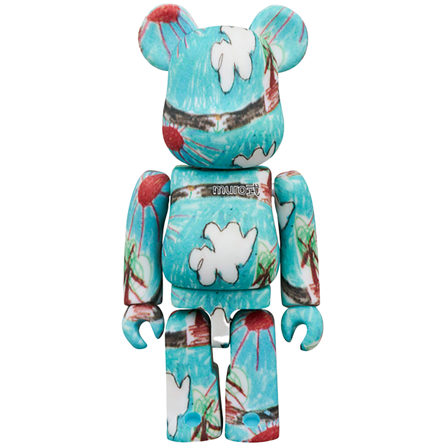 BE@RBRICK murotsuyoshi 100％ & 400％ 3PCS
