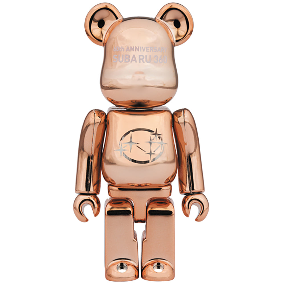 60th ANNIVERSARY BE@RBRICK 2PK SUBARU360 × TOKYO TOWER_1