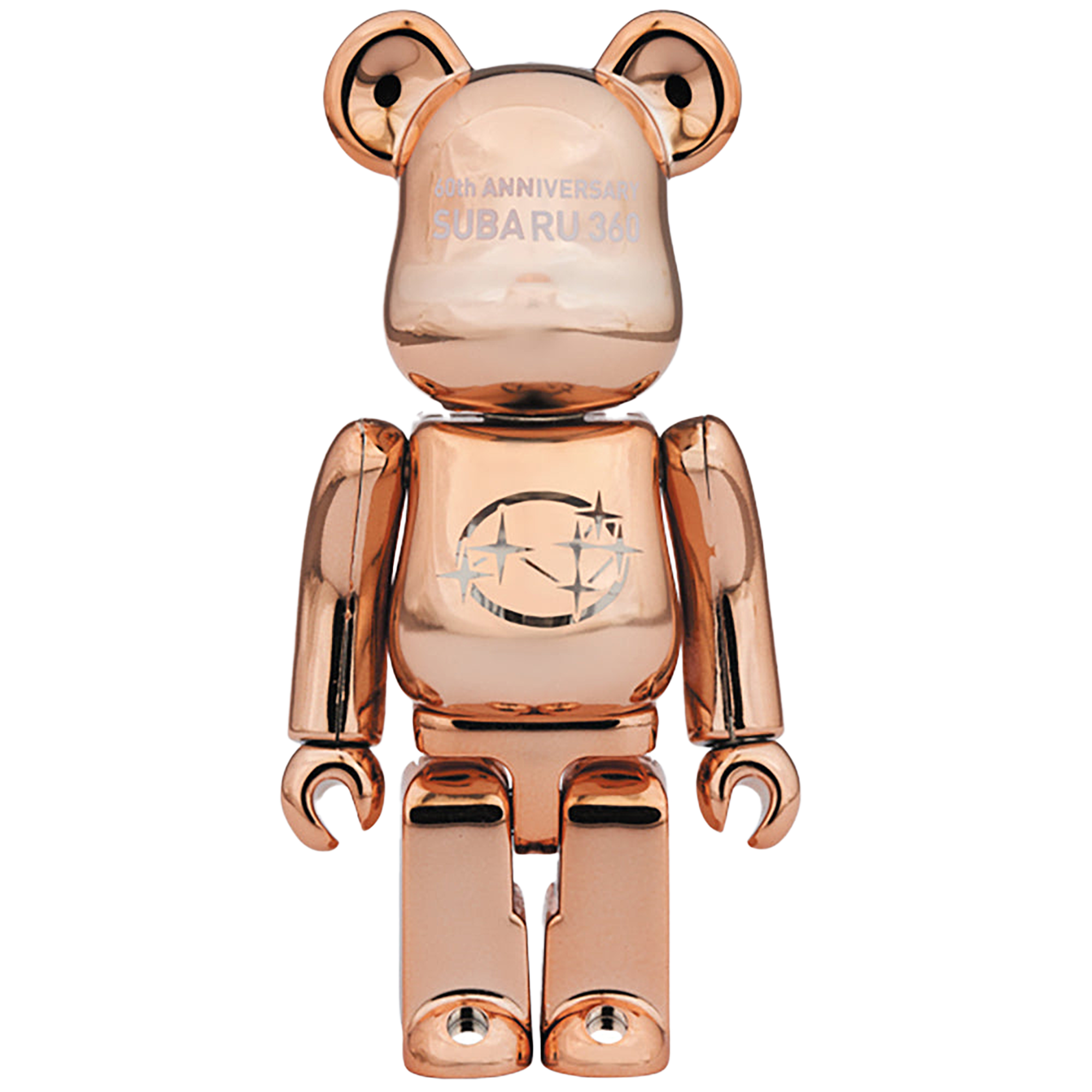60th ANNIVERSARY BE@RBRICK 2PK SUBARU360 × TOKYO TOWER