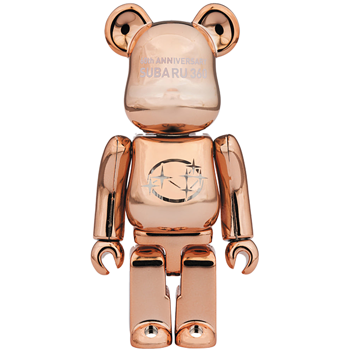 60th ANNIVERSARY BE@RBRICK 2PK SUBARU360 × TOKYO TOWER