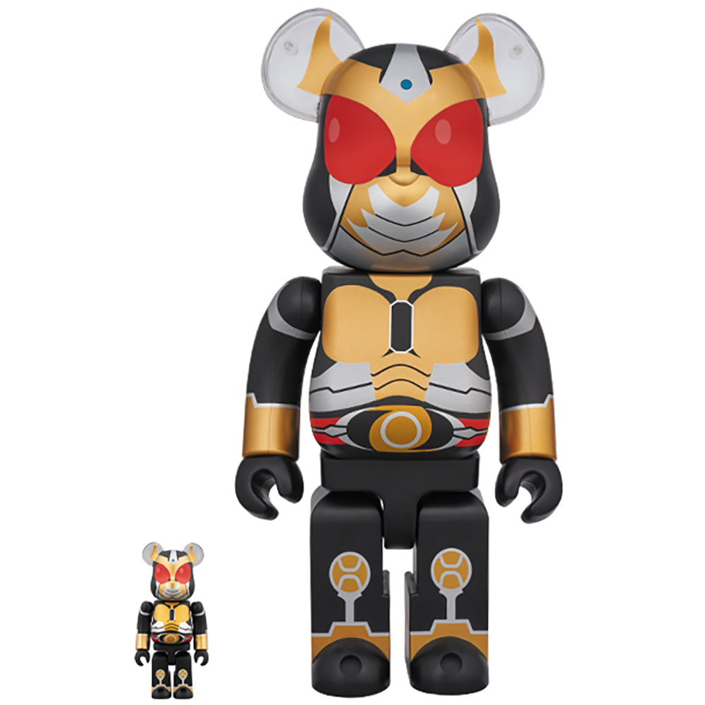 BE@RBRICK 仮面ライダーアギト グランドフォーム 100％ & 400％_0