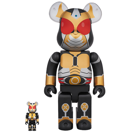 BE@RBRICK 仮面ライダーアギト グランドフォーム 100％ & 400％