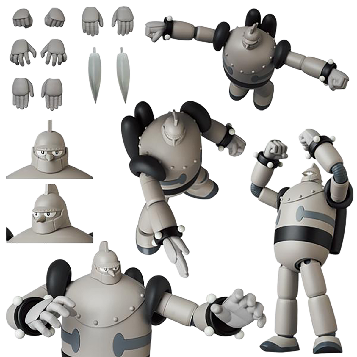 MAFEX Tetsujin 28 GO(B&W Ver.)《Planned to be shipped in late November 2020》