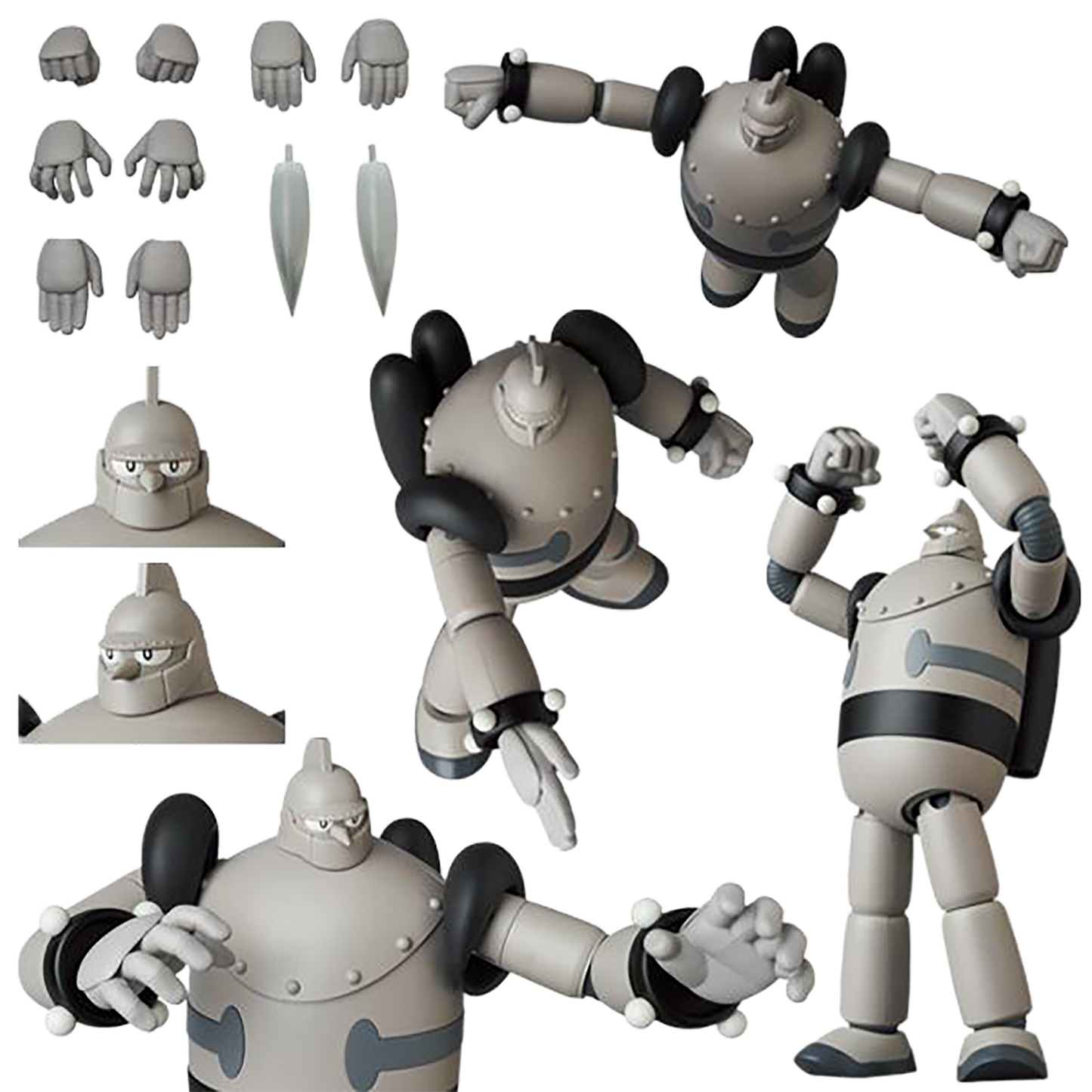 MAFEX Tetsujin 28 GO(B&W Ver.)《Planned to be shipped in late November 2020》
