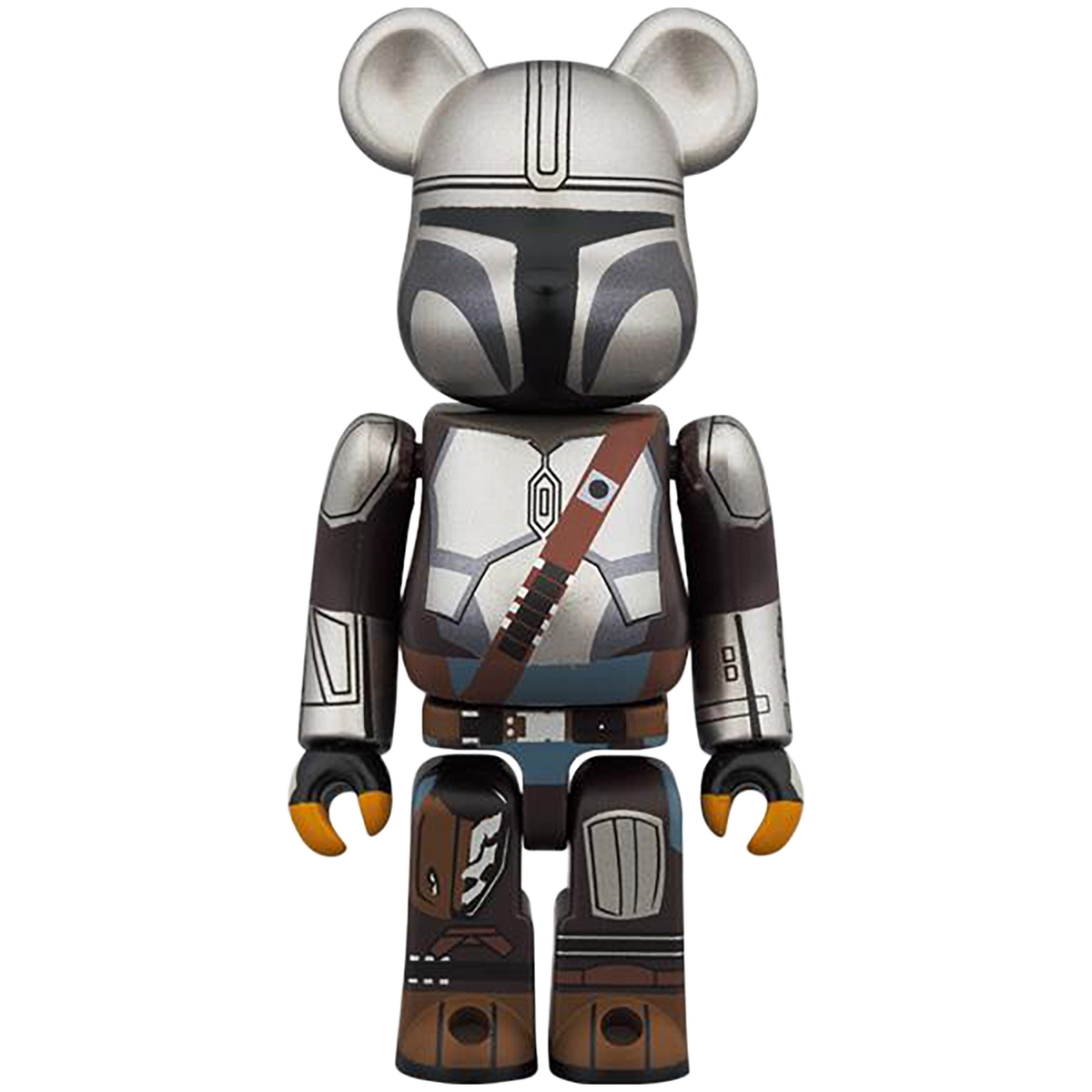 BE@RBRICK MANDALORIAN 100％ & 400％
