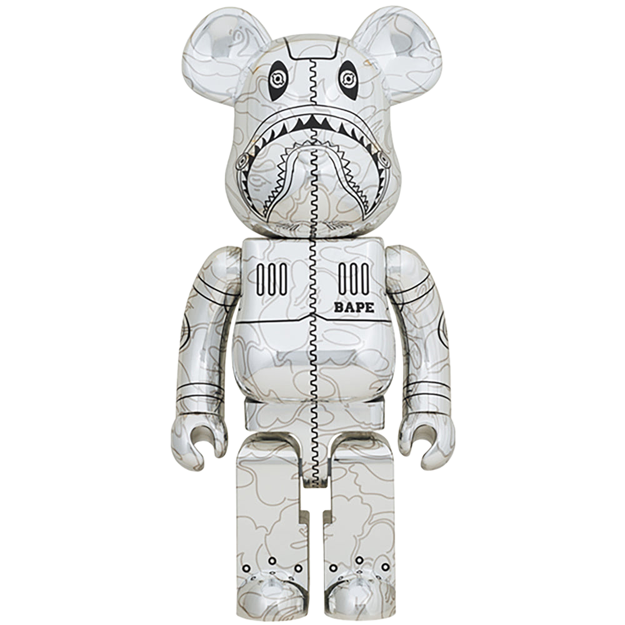 BE@RBRICK SORAYAMA × BAPE(R) CAMO SHARK 1000% | MEDICOM TOY BE@RBRICK SORAYAMA × BAPE(R) CAMO SHARK 1000% | MEDICOM TOY