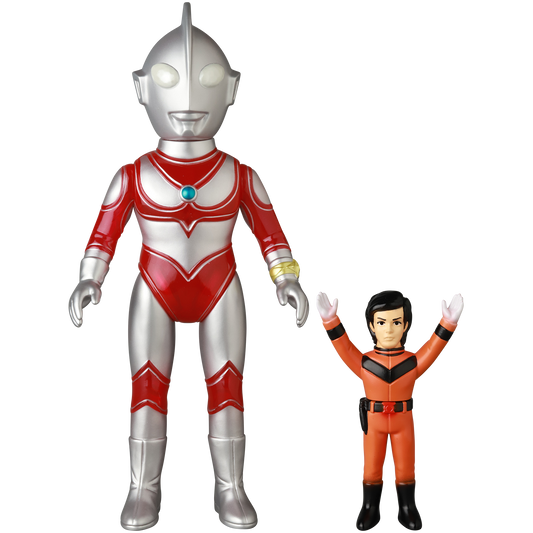 MAT(MONSTER ART TOY)シリーズ ウルトラマンジャック+ミニ・郷秀樹隊員_0