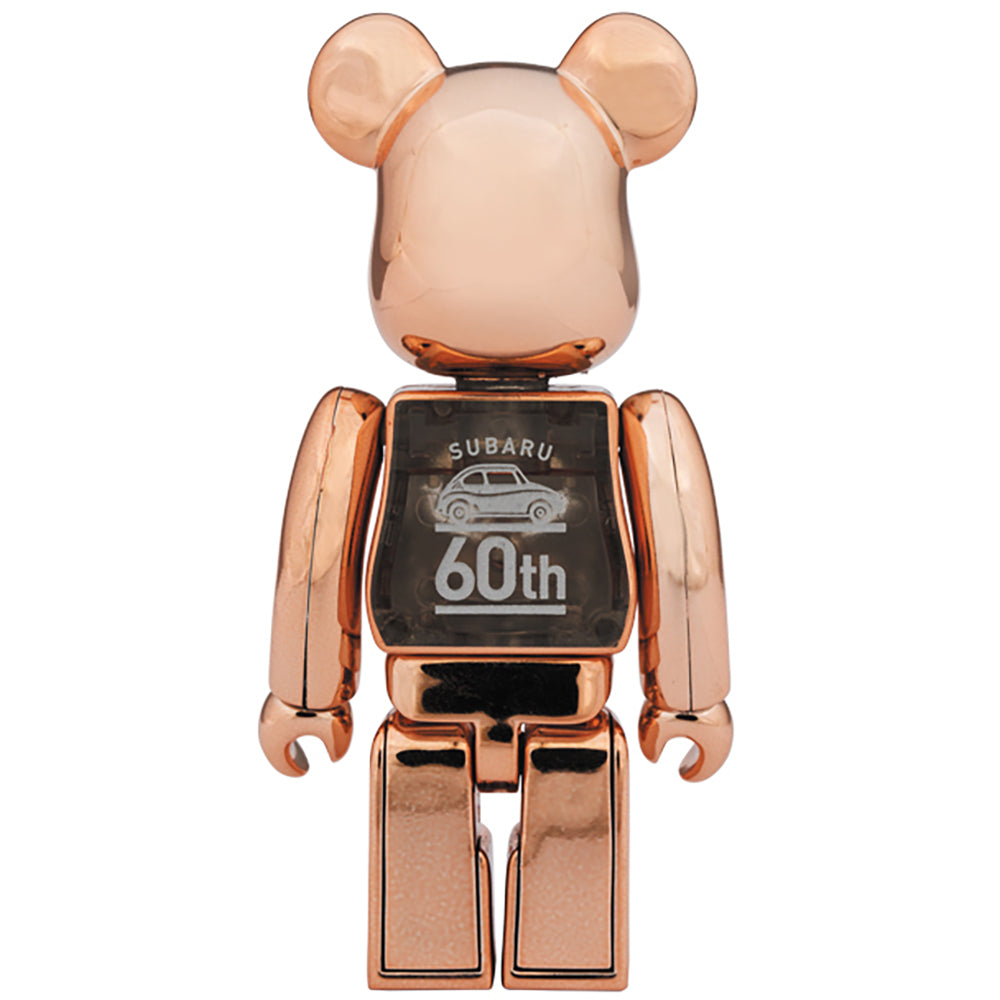 60th ANNIVERSARY BE@RBRICK 2PK SUBARU360 × TOKYO TOWER_2