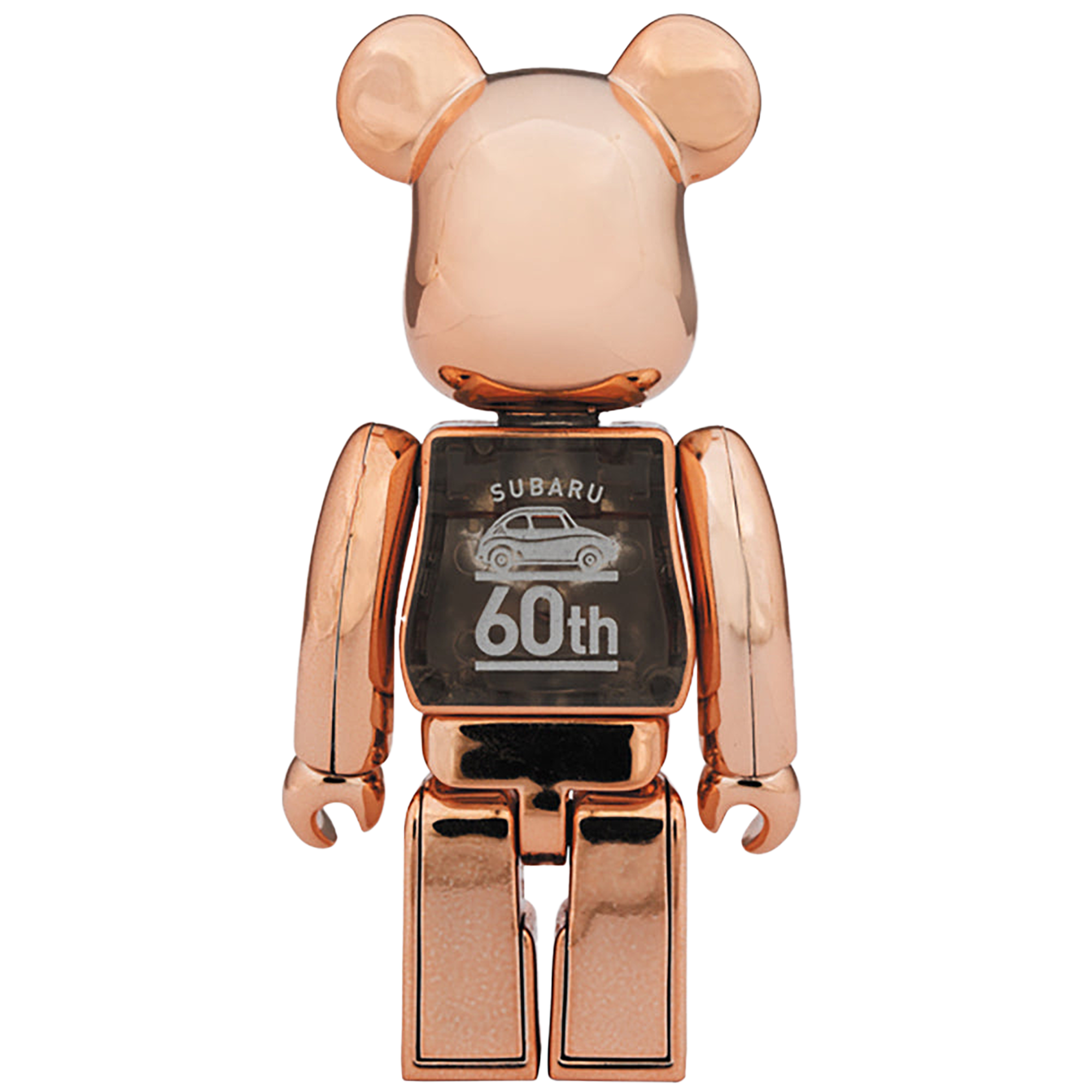 60th ANNIVERSARY BE@RBRICK 2PK SUBARU360 × TOKYO TOWER
