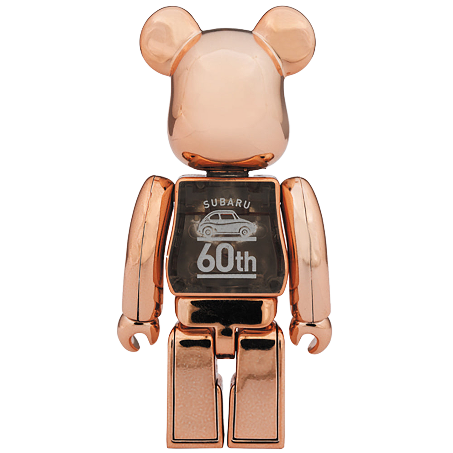 60th ANNIVERSARY BE@RBRICK 2PK SUBARU360 × TOKYO TOWER