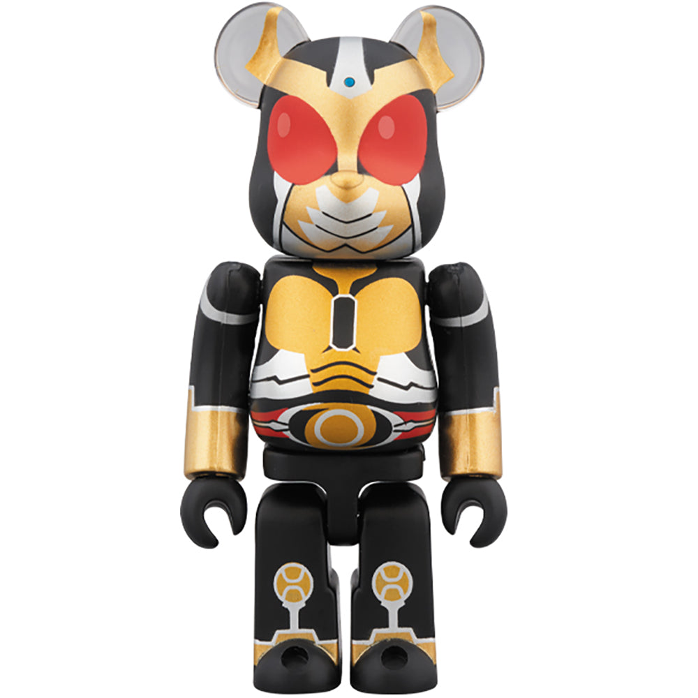 BE@RBRICK 仮面ライダーアギト グランドフォーム 100％ & 400％_1
