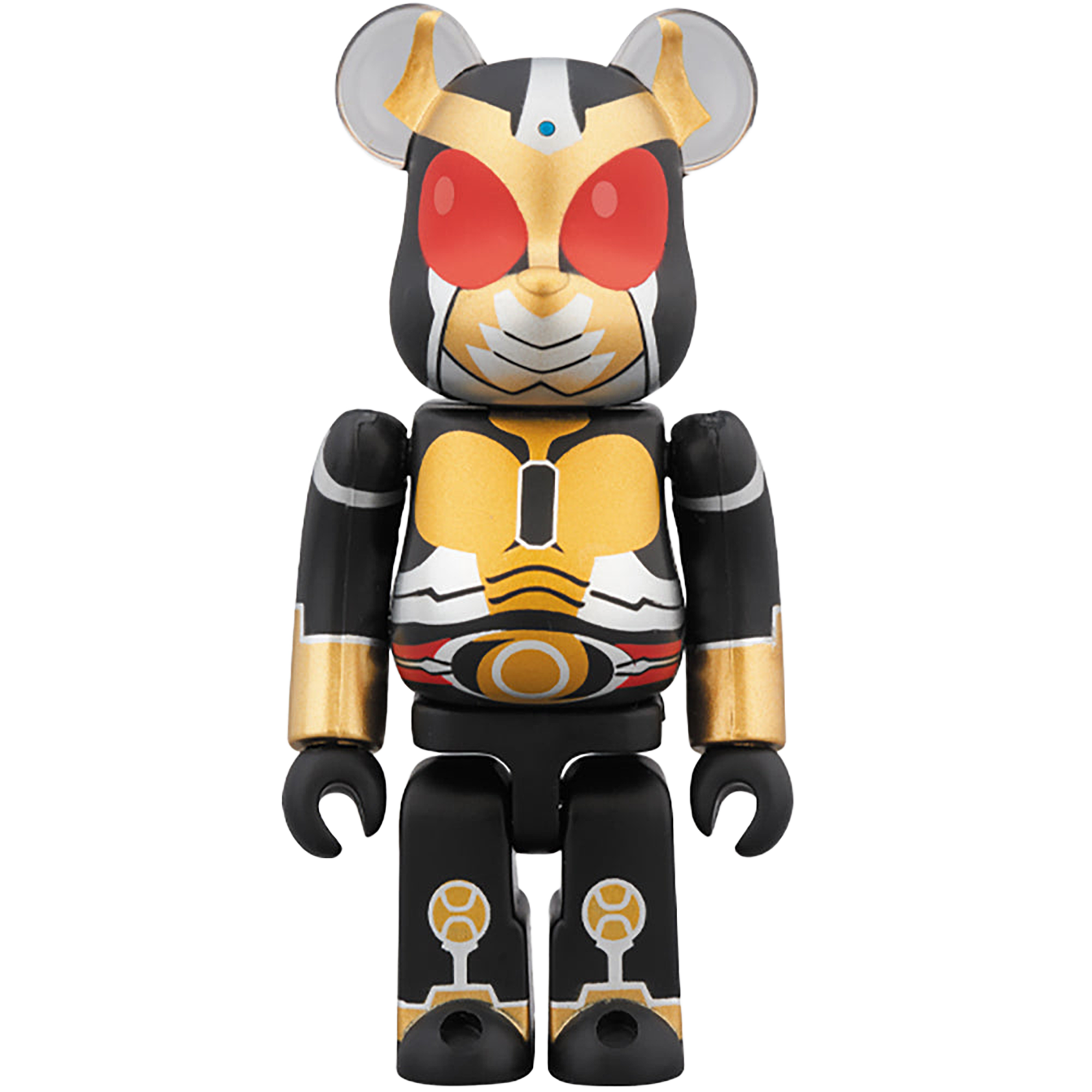 BE@RBRICK 仮面ライダーアギト グランドフォーム 100％ & 400