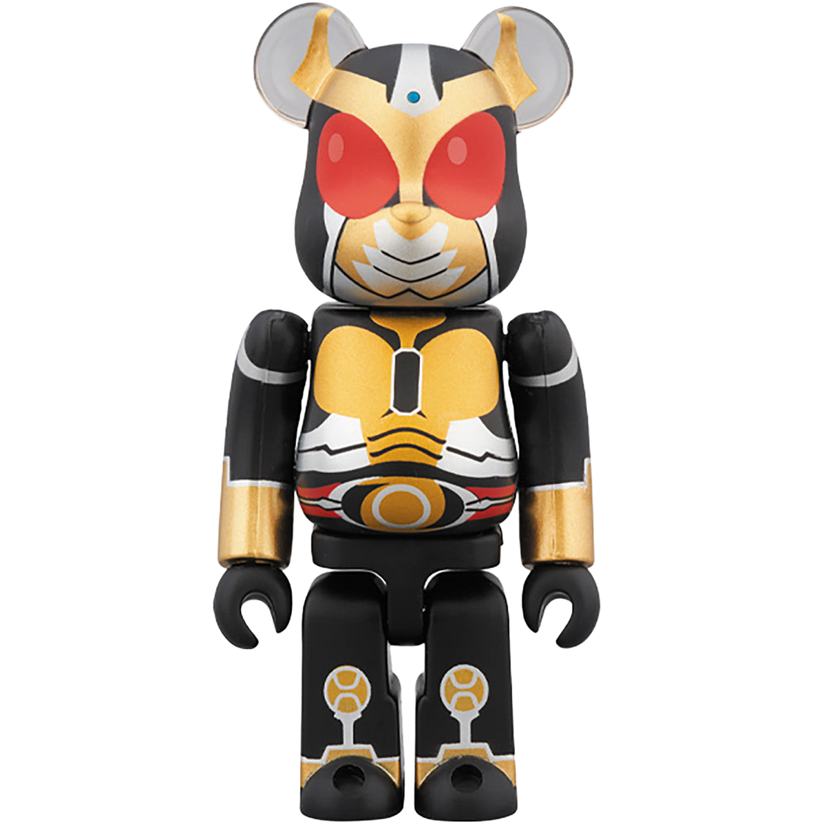 BE@RBRICK 仮面ライダーアギト グランドフォーム 100％ & 400％