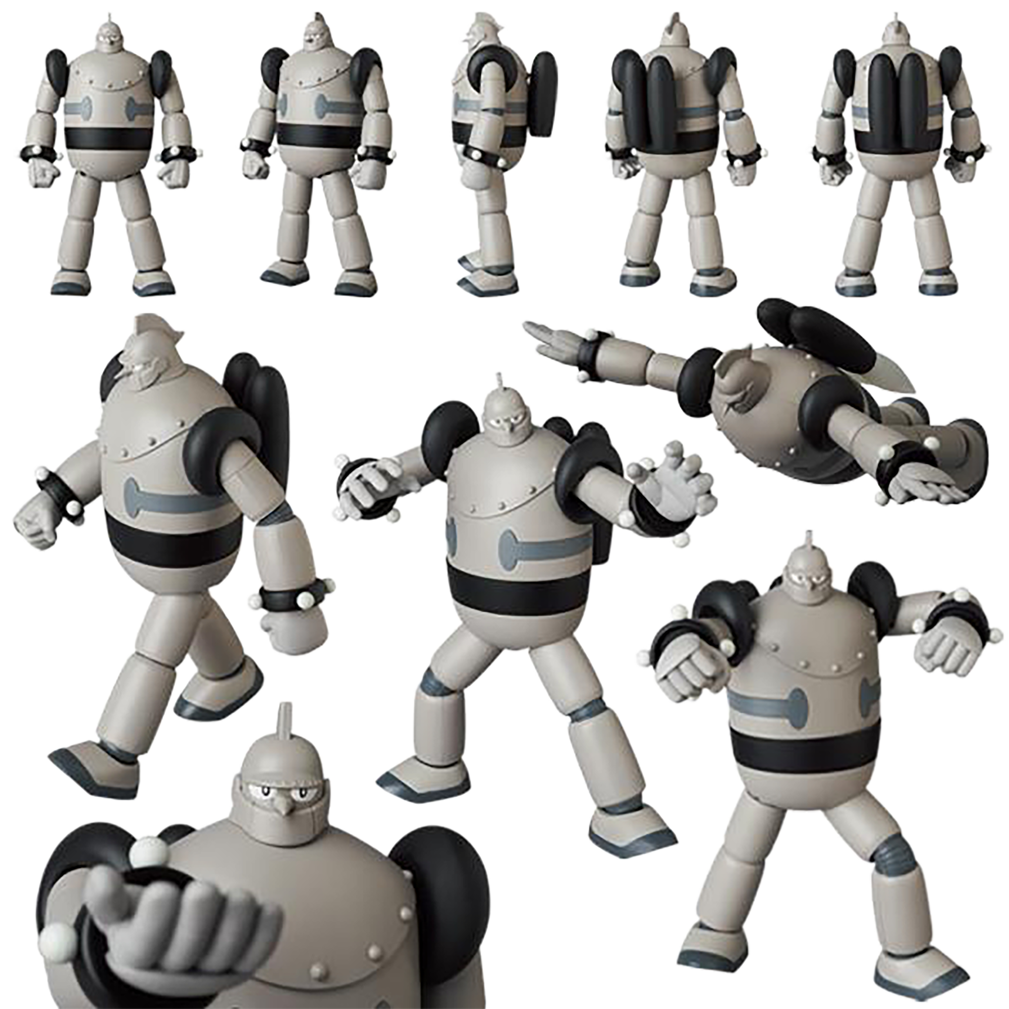 MAFEX 鉄人28号(B&W Ver.) | MEDICOM TOY OFFICIAL STORE MAFEX 鉄人28号(B&W Ver.) | MEDICOM TOY OFFICIAL STORE