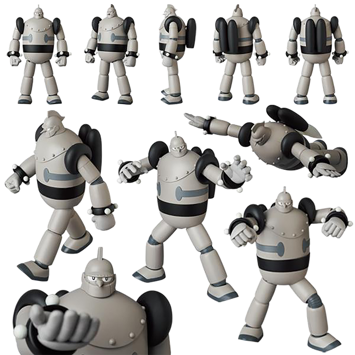 MAFEX Tetsujin 28 GO(B&W Ver.)《Planned to be shipped in late November 2020》