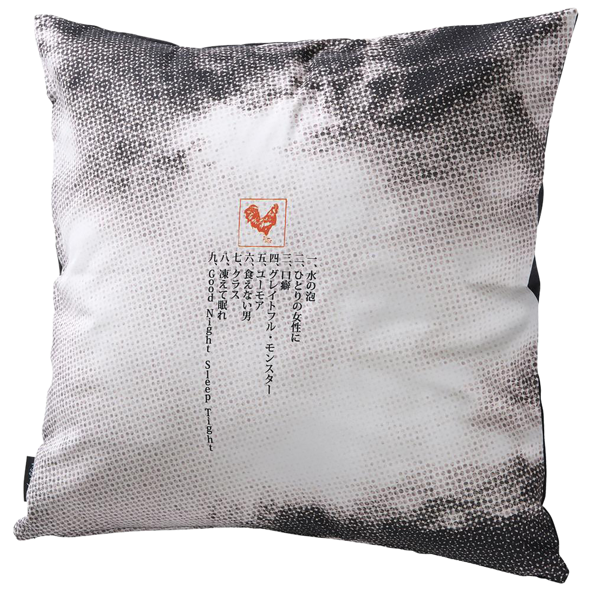 VINYL "Kiyoshiro Imawano Autumn Cross" CUSHION