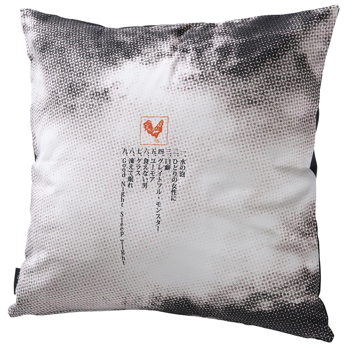 VINYL "Kiyoshiro Imawano Autumn Cross" CUSHION