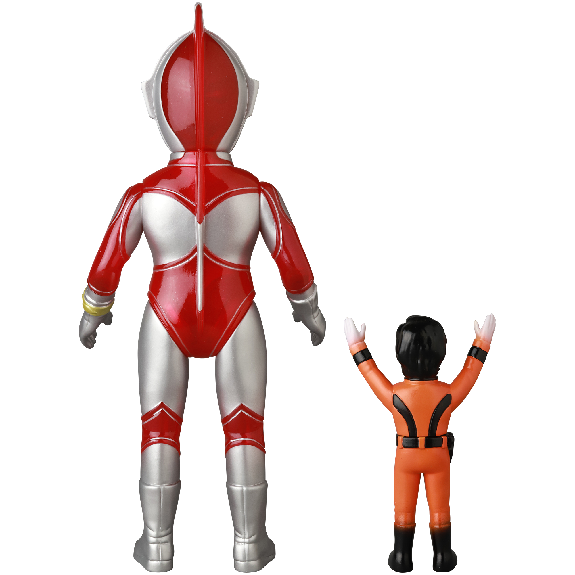 MAT(MONSTER ART TOY)シリーズ ウルトラマンジャック+ミニ・郷秀樹隊員