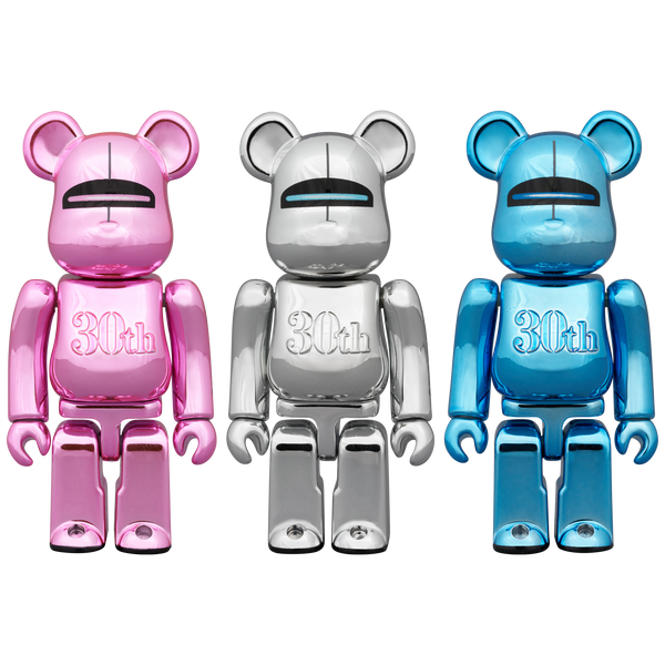 ベアブリック メディコム・トイ 30th アニバーサリー 100％ BE@RBRICK HAJIME SORAYAMA MEDICOM TOY 30th ANNIVERSARY Model 100