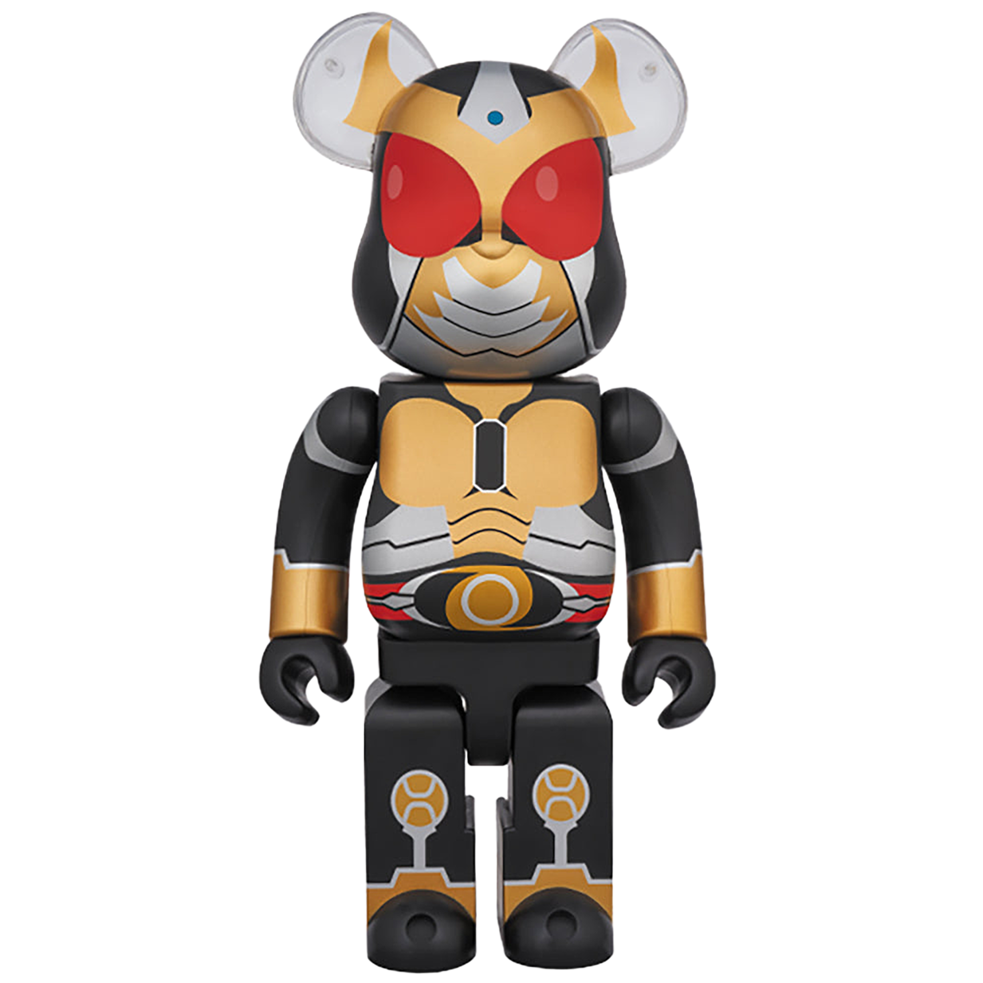 BE@RBRICK 仮面ライダーアギト グランドフォーム 100％ & 400