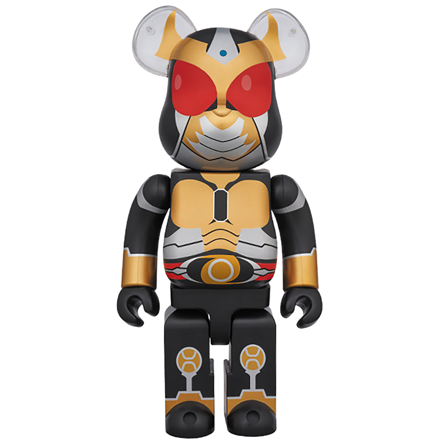 BE@RBRICK 仮面ライダーアギト グランドフォーム 100％ & 400