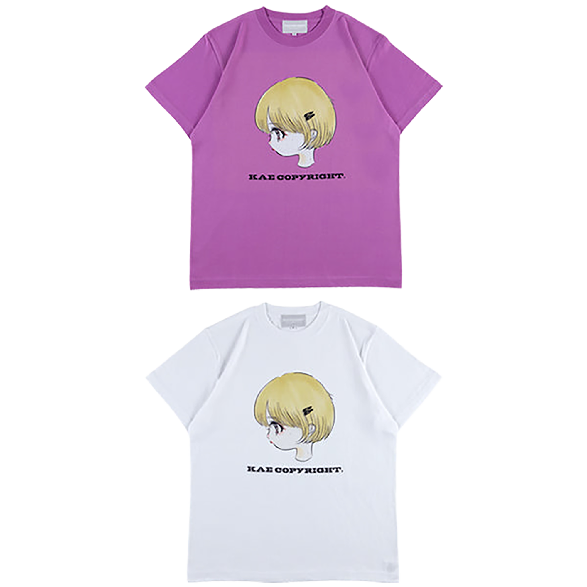MLE × Kae TANAKA TEE 设计-A