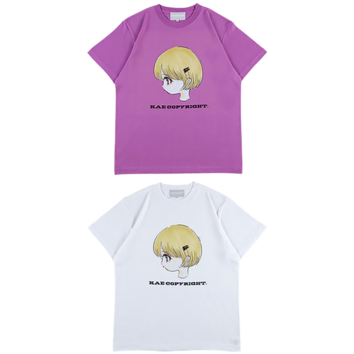 MLE × Kae TANAKA TEE 设计-A