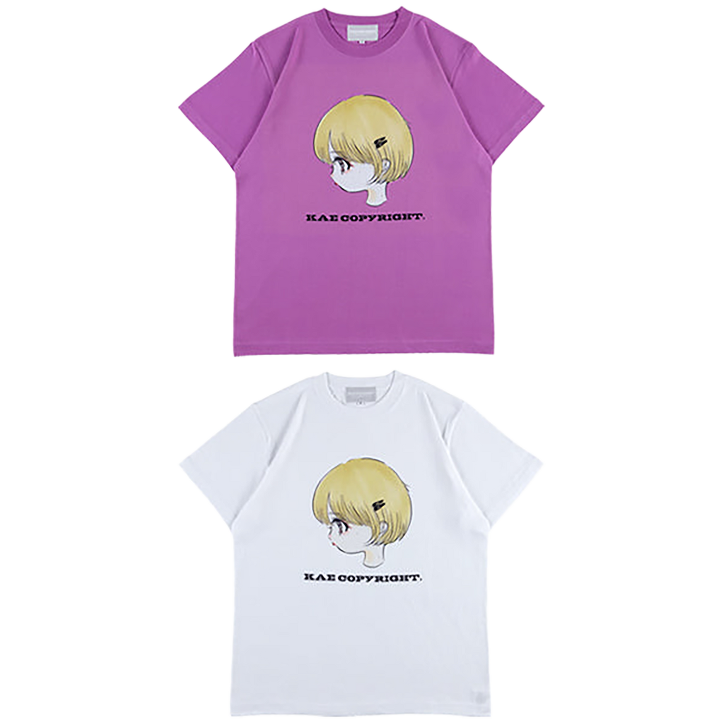 MLE × Kae TANAKA TEE 设计-A