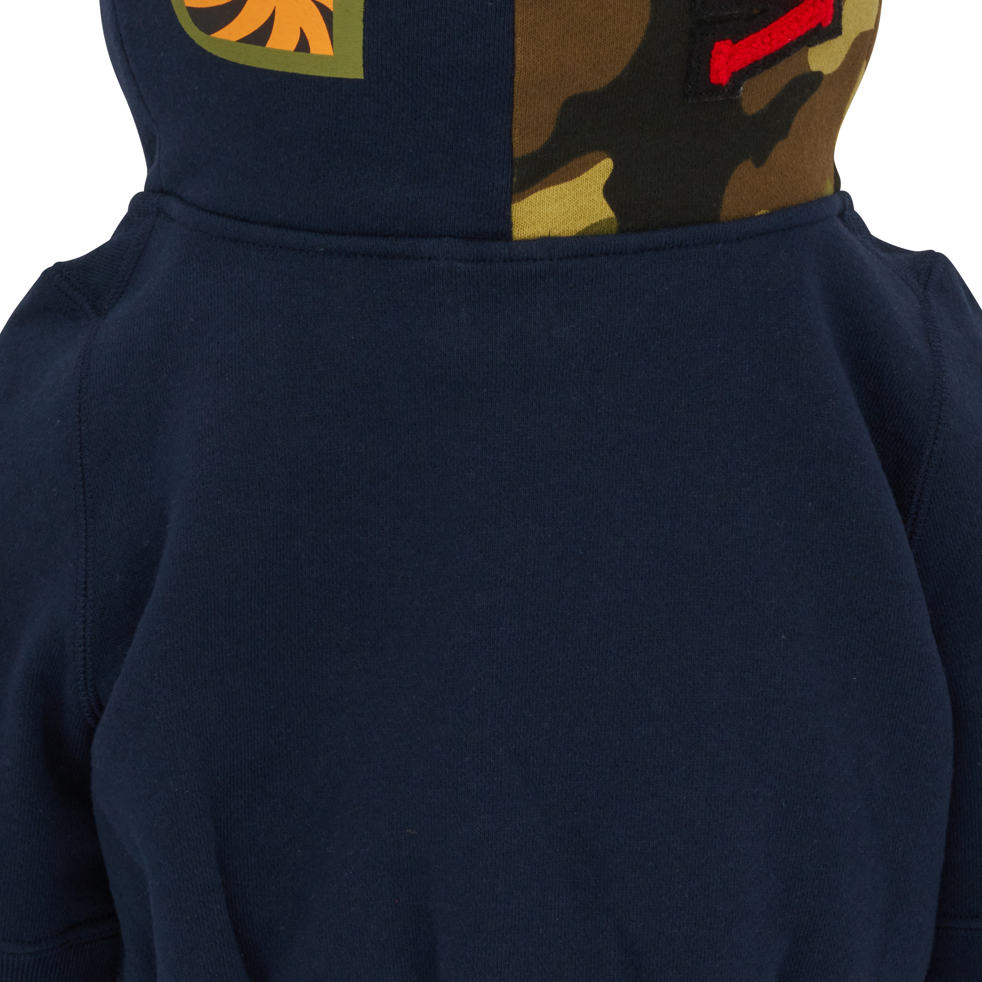 BE@RBRICK BAPE(R) LEGACY CAMO SHARK GRAY／RED／NAVY 1000％
