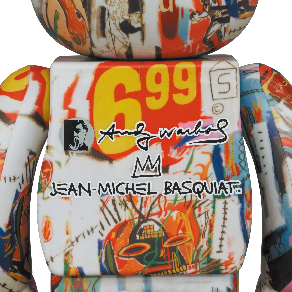 BE@RBRICK Andy Warhol × JEAN-MICHEL BASQUIAT #4 400% | MEDICOM BE@RBRICK Andy Warhol × JEAN-MICHEL BASQUIAT #4 400% | MEDICOM