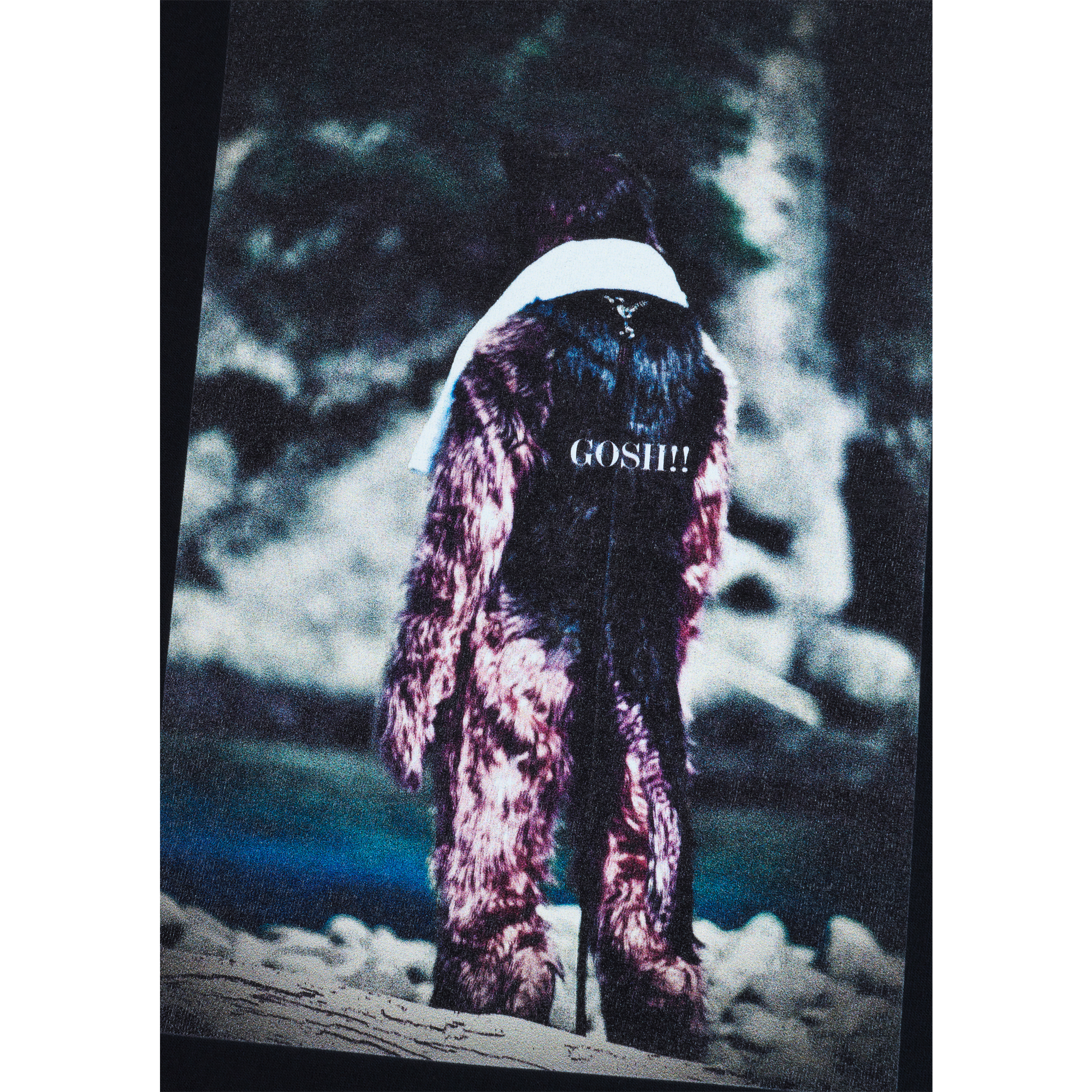 MLE × “Oliver the Dog, (GOSH!!) This Bastard” MOVIE "BACK VIEW" TEE
